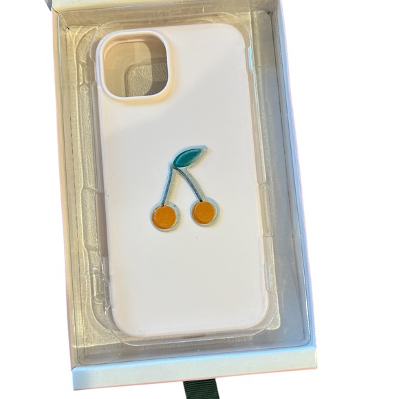 kate spade White Phone Case Elegant Design iPhone 14 - Picture 2 of 6